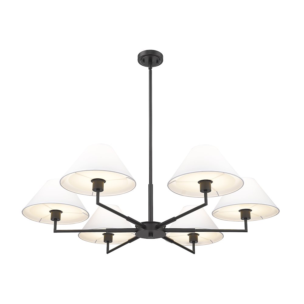 Z-Lite 6 Light Chandelier
