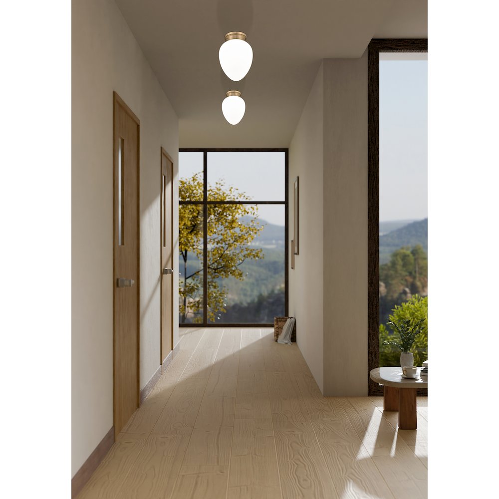 Z-Lite 1 Light Flush Mount