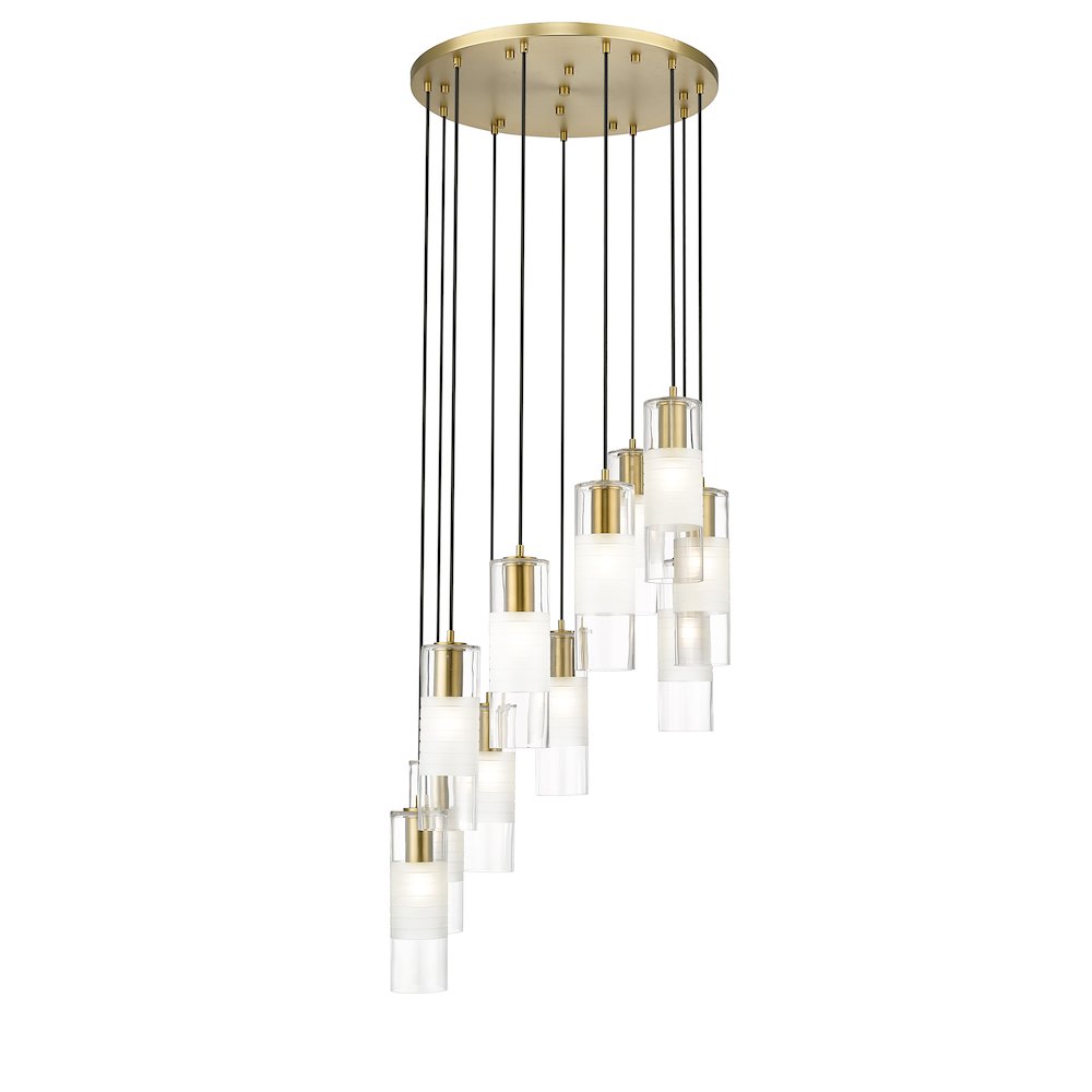Z-Lite 11 Light Chandelier