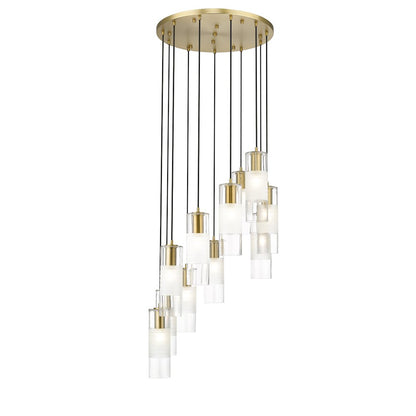 Z-Lite 11 Light Chandelier