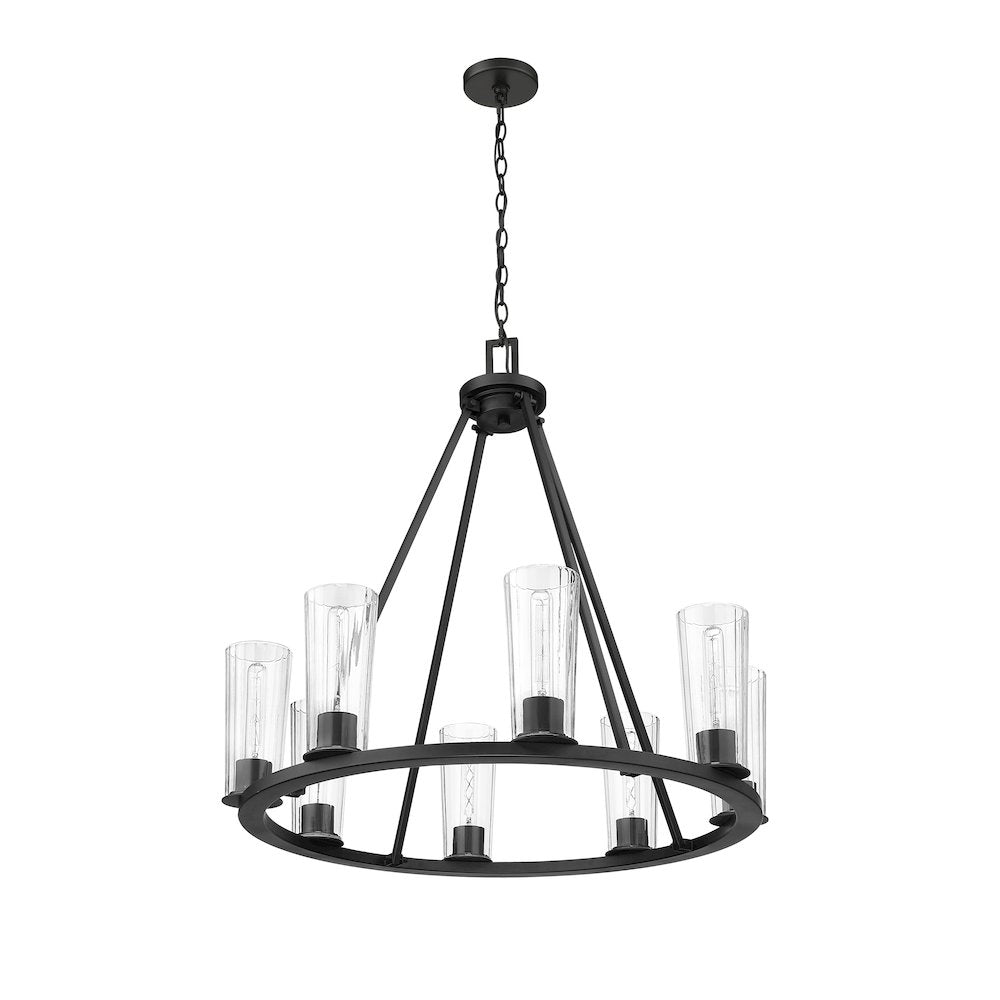 Z-Lite 8 Light Chandelier