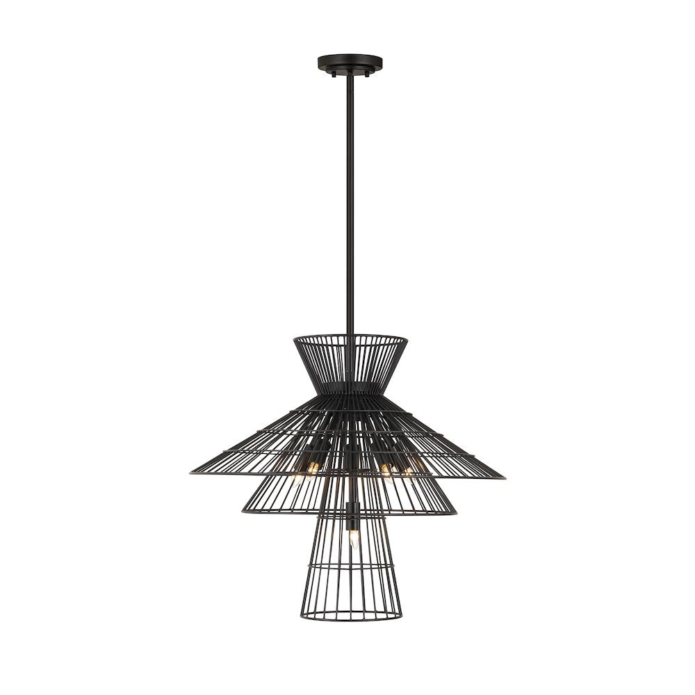 Z-Lite 6 Light Chandelier