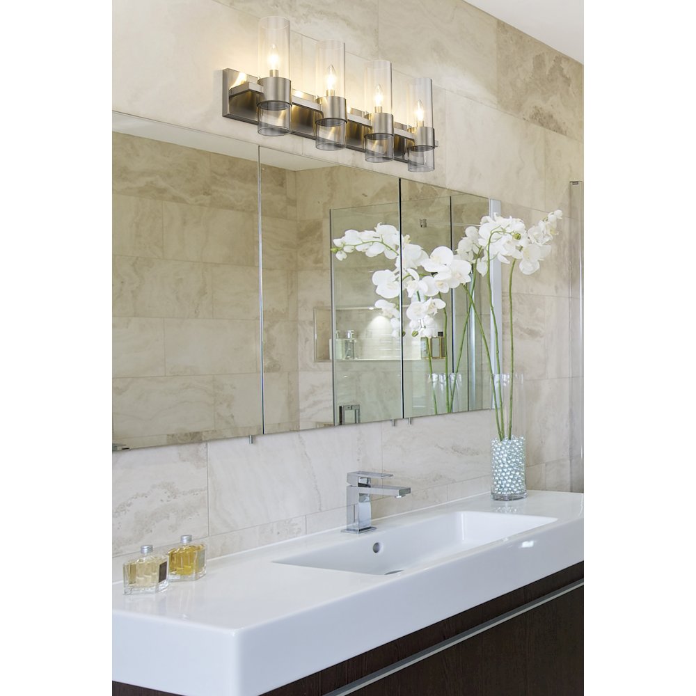 Z-Lite 4 Light Vanity