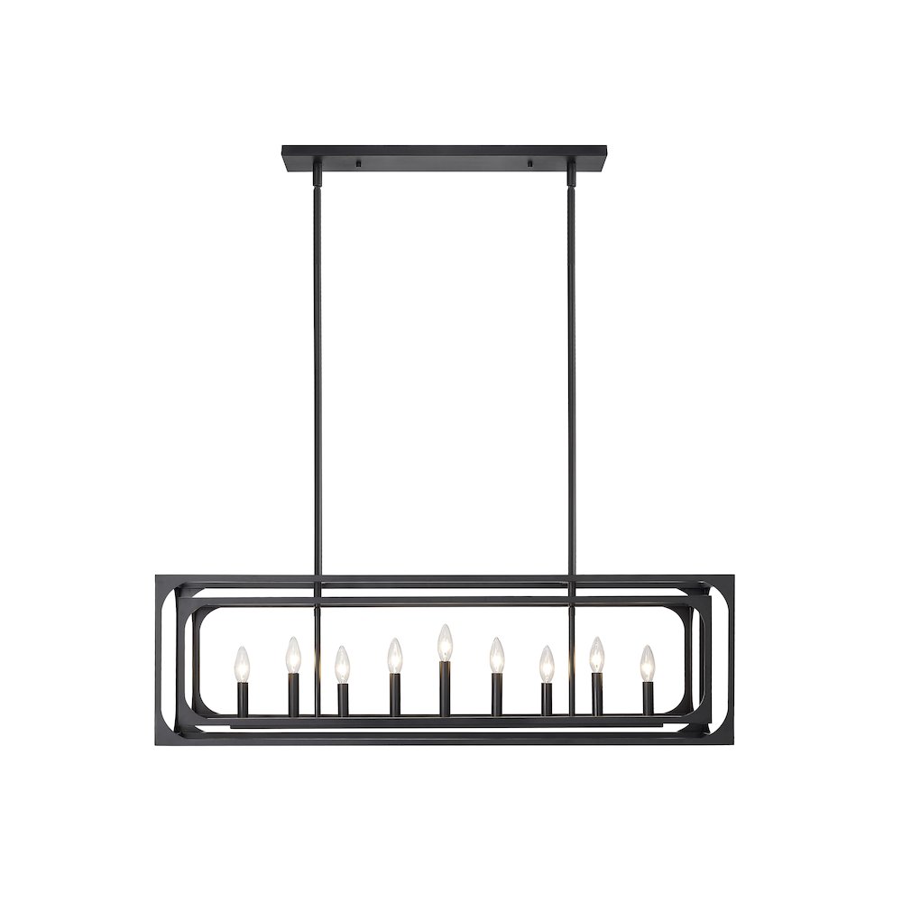Z-Lite 9 Light Linear Chandelier
