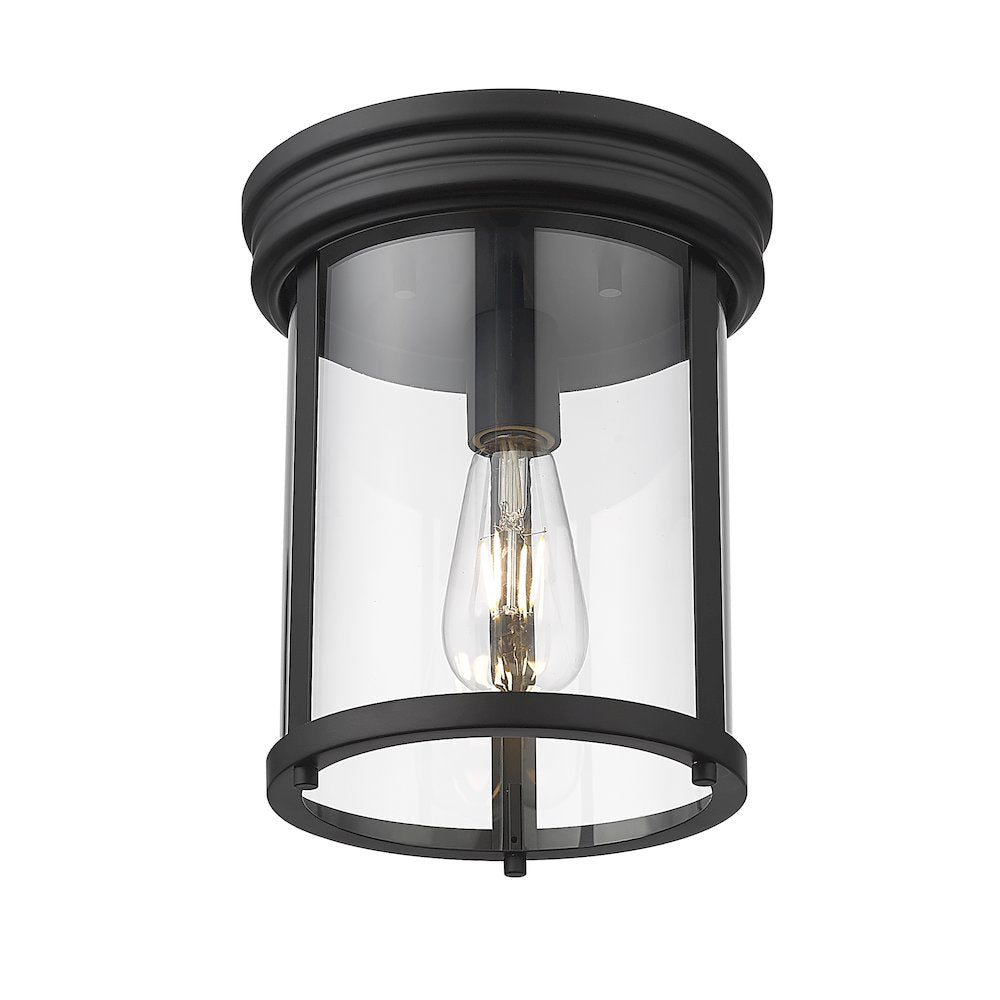Z-Lite 1 Light Flush Mount