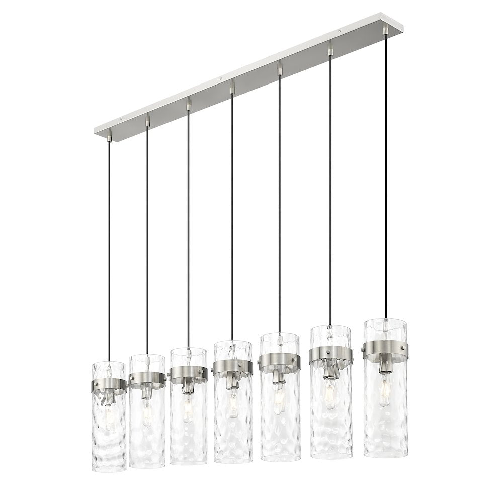 Z-Lite 7 Light Linear Chandelier
