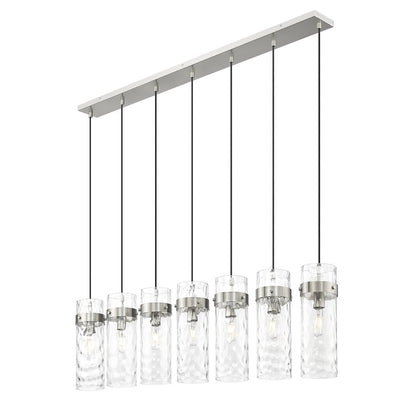 Z-Lite 7 Light Linear Chandelier