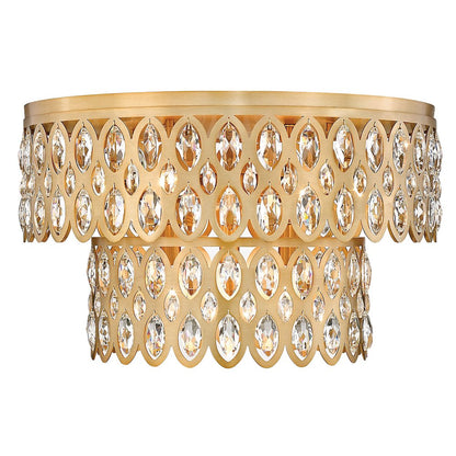 Z-Lite 9 Light Flush Mount