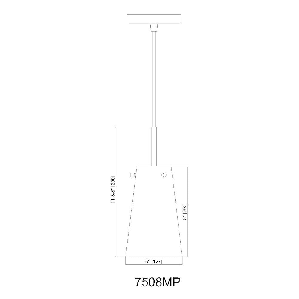 Z-Lite 1 Light Pendant