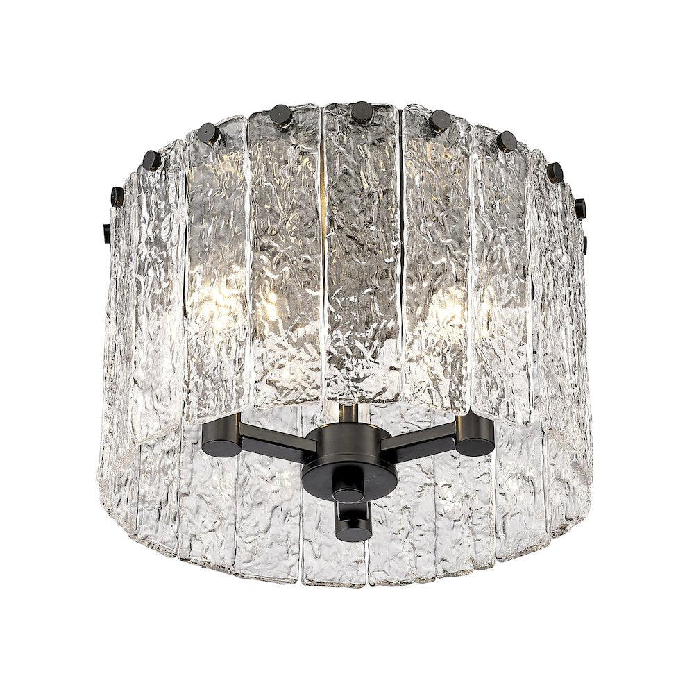 Z-Lite 3 Light Flush Mount