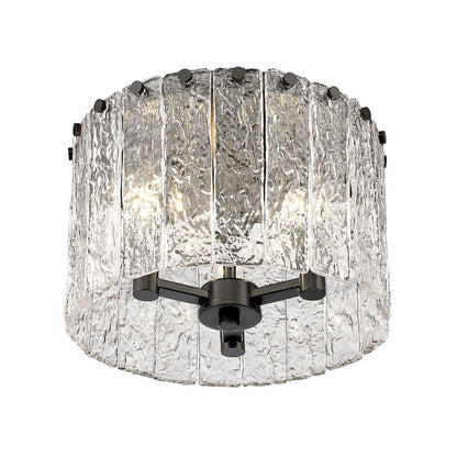 Z-Lite 3 Light Flush Mount