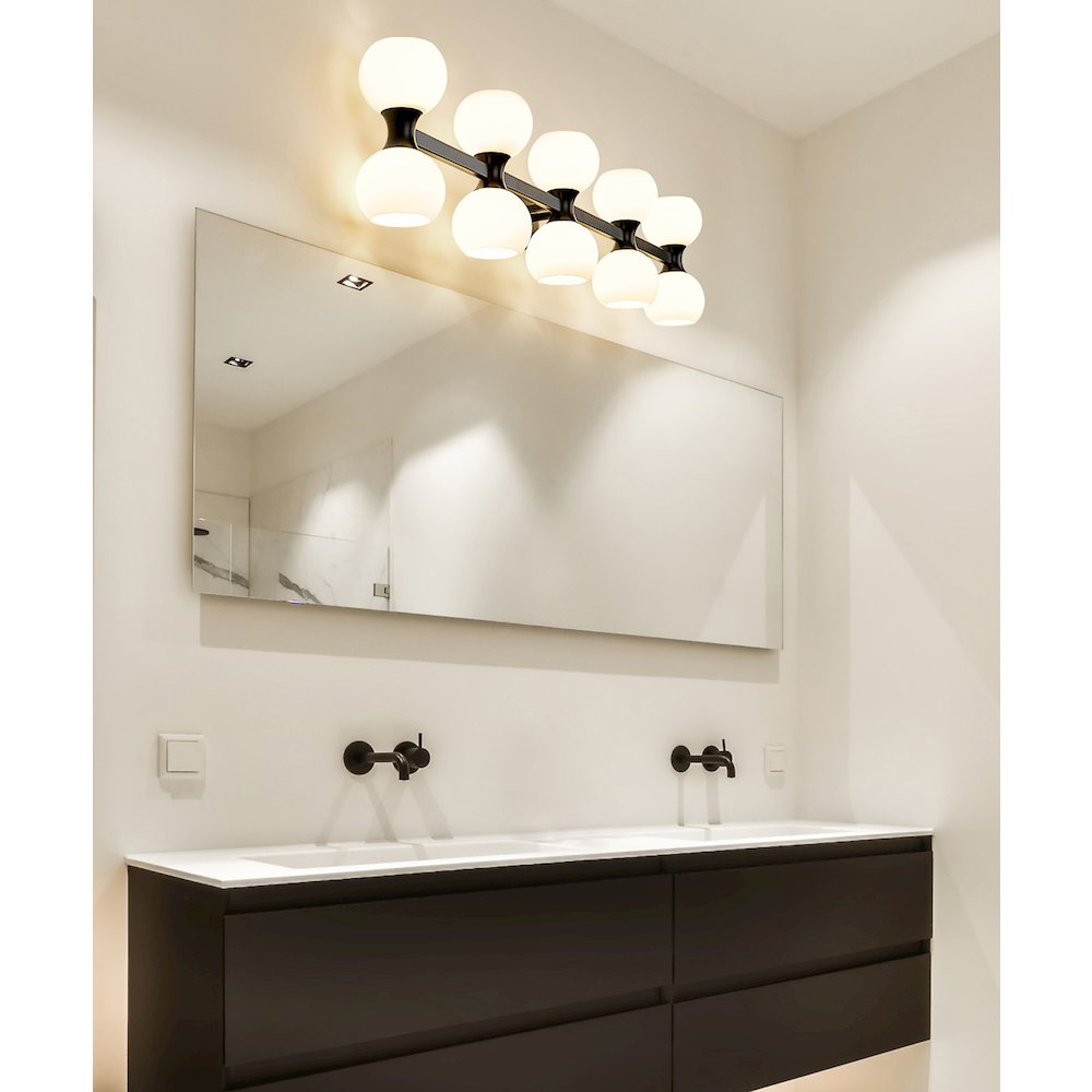 Z-Lite 10 Light Vanity