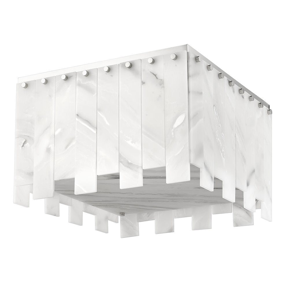 Z-Lite 6 Light Flush Mount