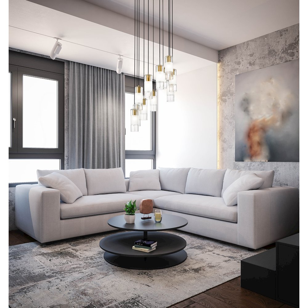 Z-Lite 11 Light Chandelier