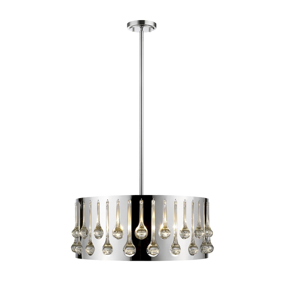 Z-Lite 5 Light Pendant