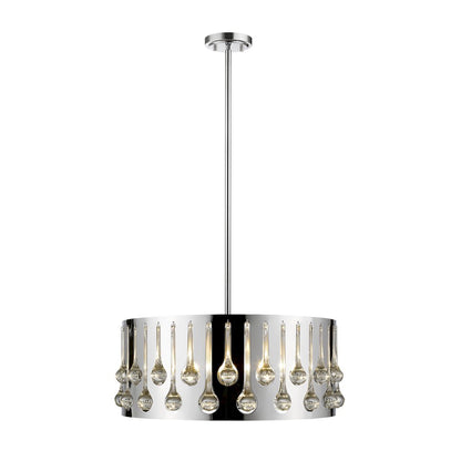 Z-Lite 5 Light Pendant