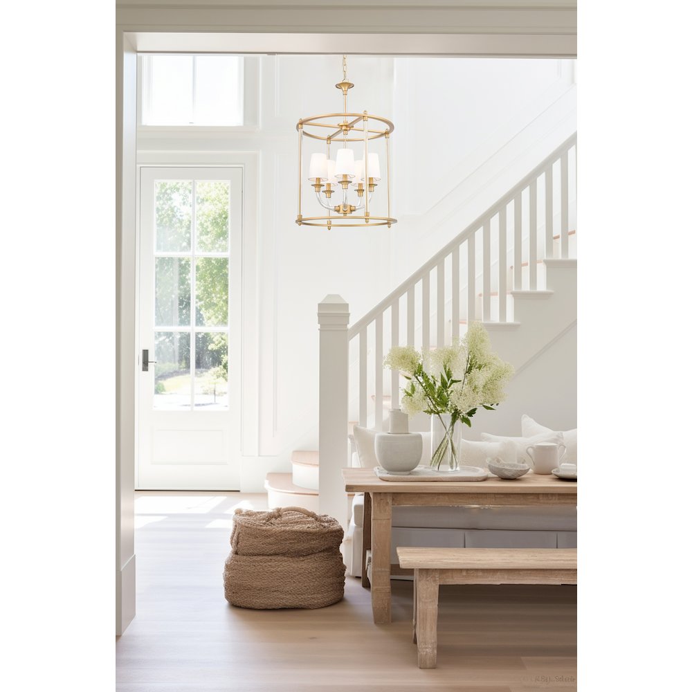 Z-Lite 5 Light Chandelier