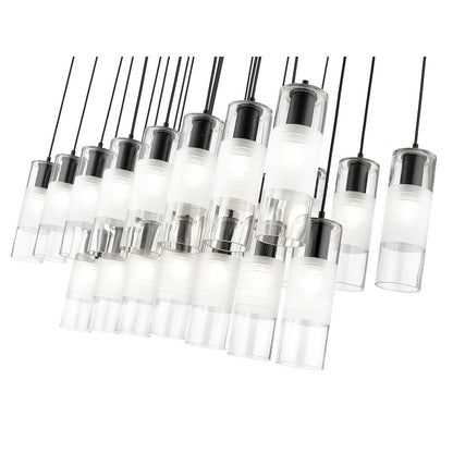 Z-Lite 23 Light Linear Chandelier