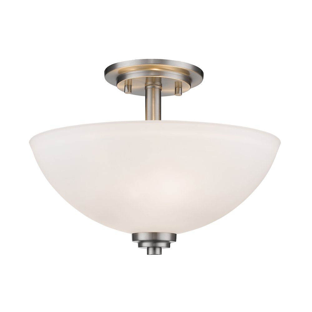 Z-Lite 3 Light Semi Flush Mount