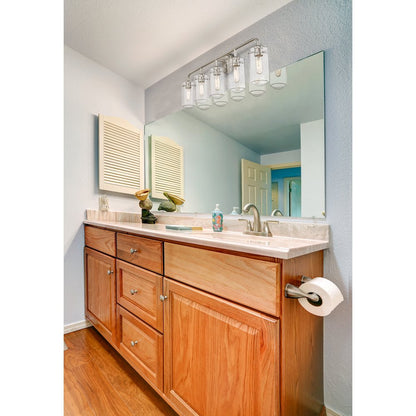 Z-Lite 5 Light Vanity