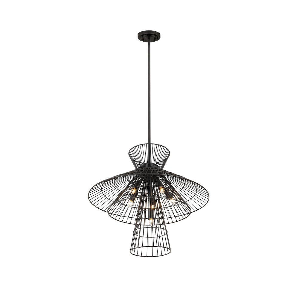 Z-Lite 6 Light Chandelier