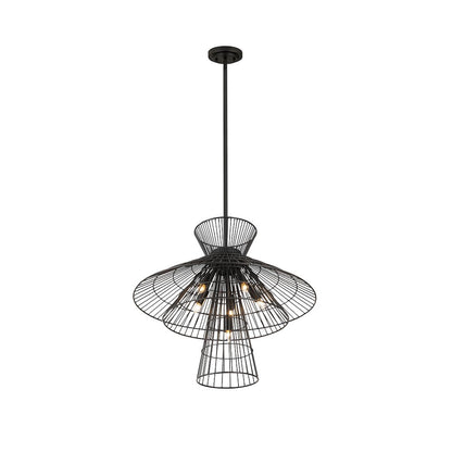 Z-Lite 6 Light Chandelier