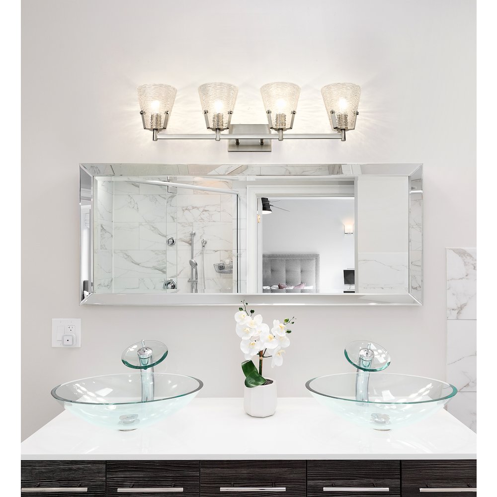 Z-Lite 4 Light Vanity
