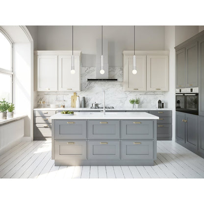 Z-Lite Stari 1 Light Pendant in Brushed Nickel color, Steel frame