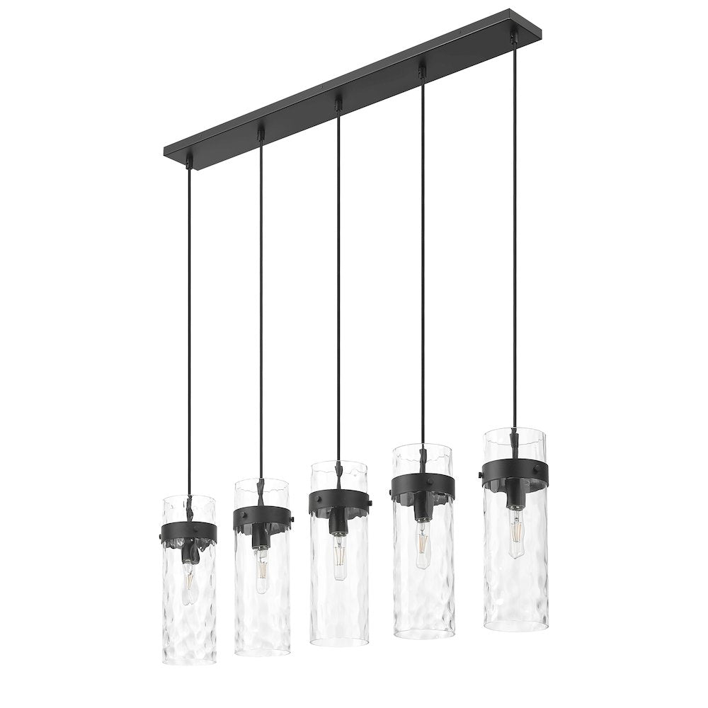 Z-Lite 5 Light Linear Chandelier