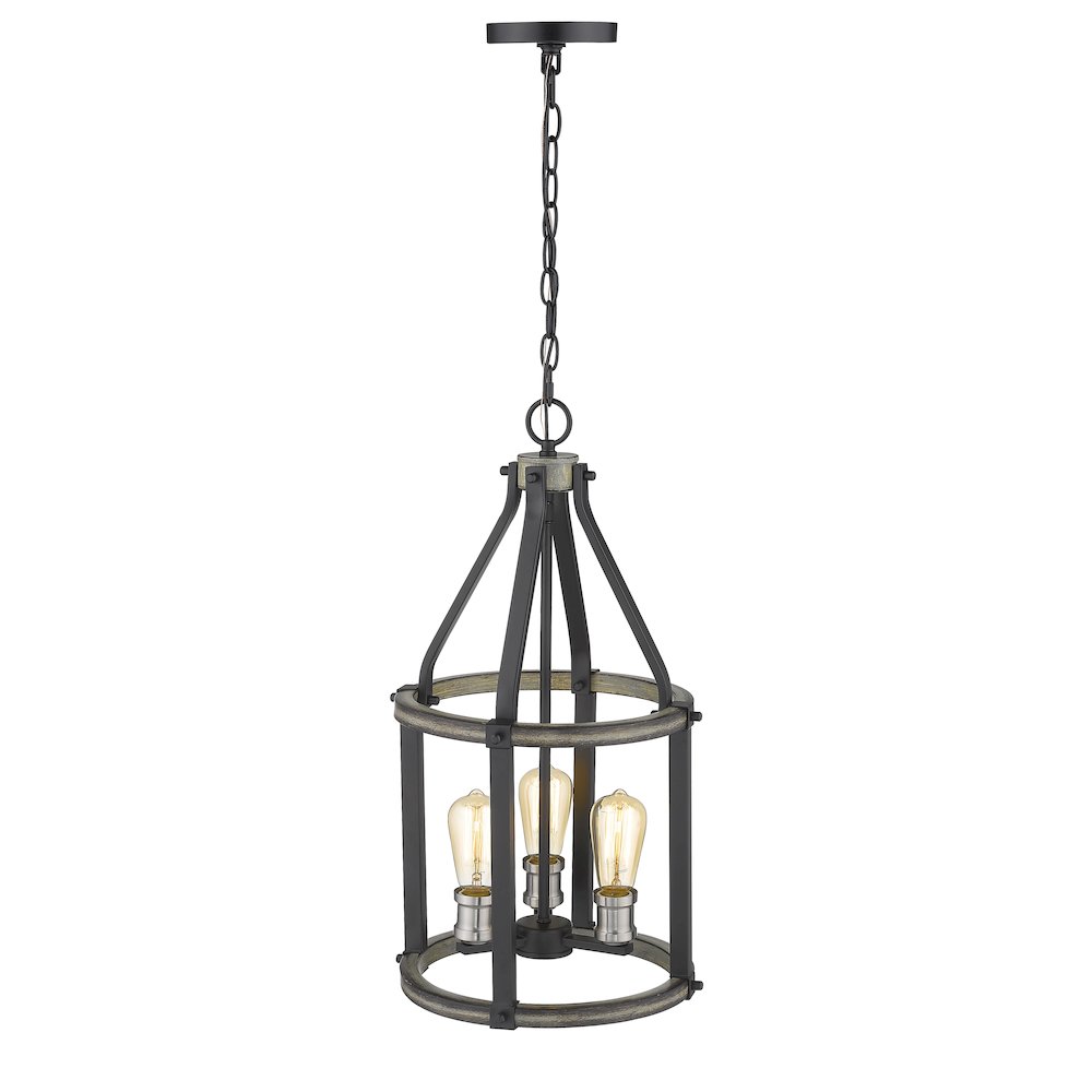 Z-Lite 3 Light Pendant