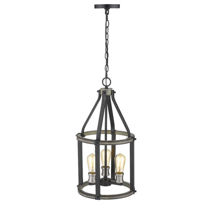 Z-Lite 3 Light Pendant