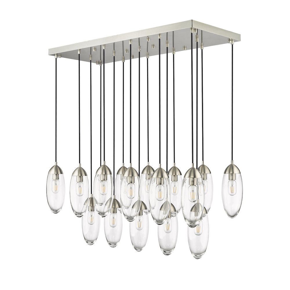 Z-Lite 17 Light Linear Chandelier