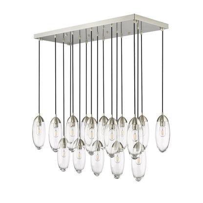 Z-Lite 17 Light Linear Chandelier