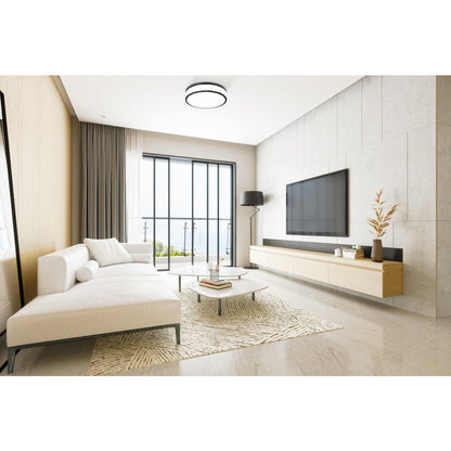 Z-Lite 1 Light Flush Mount
