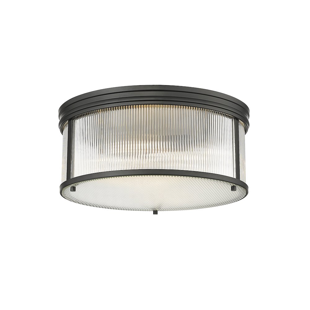 Z-Lite 4 Light Flush Mount
