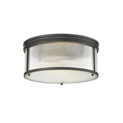 Z-Lite 4 Light Flush Mount