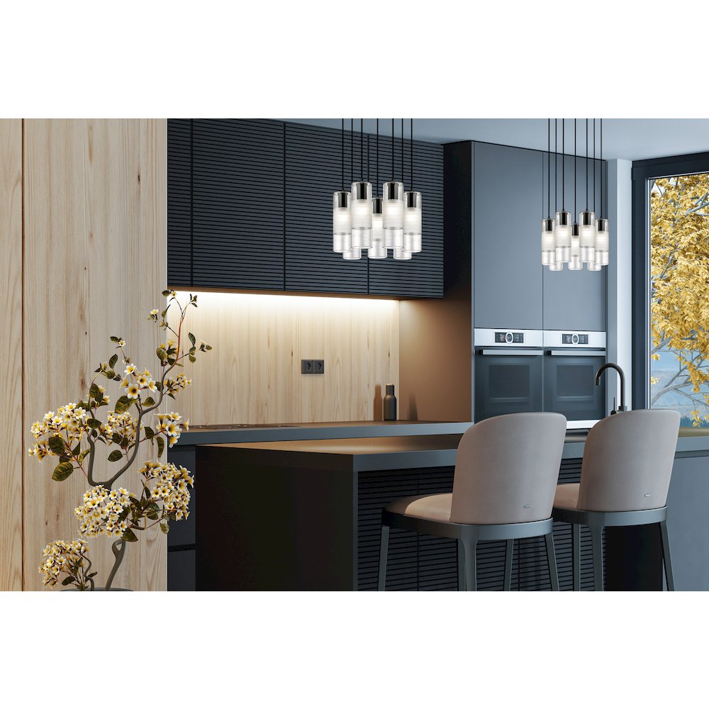 Z-Lite 7 Light Chandelier