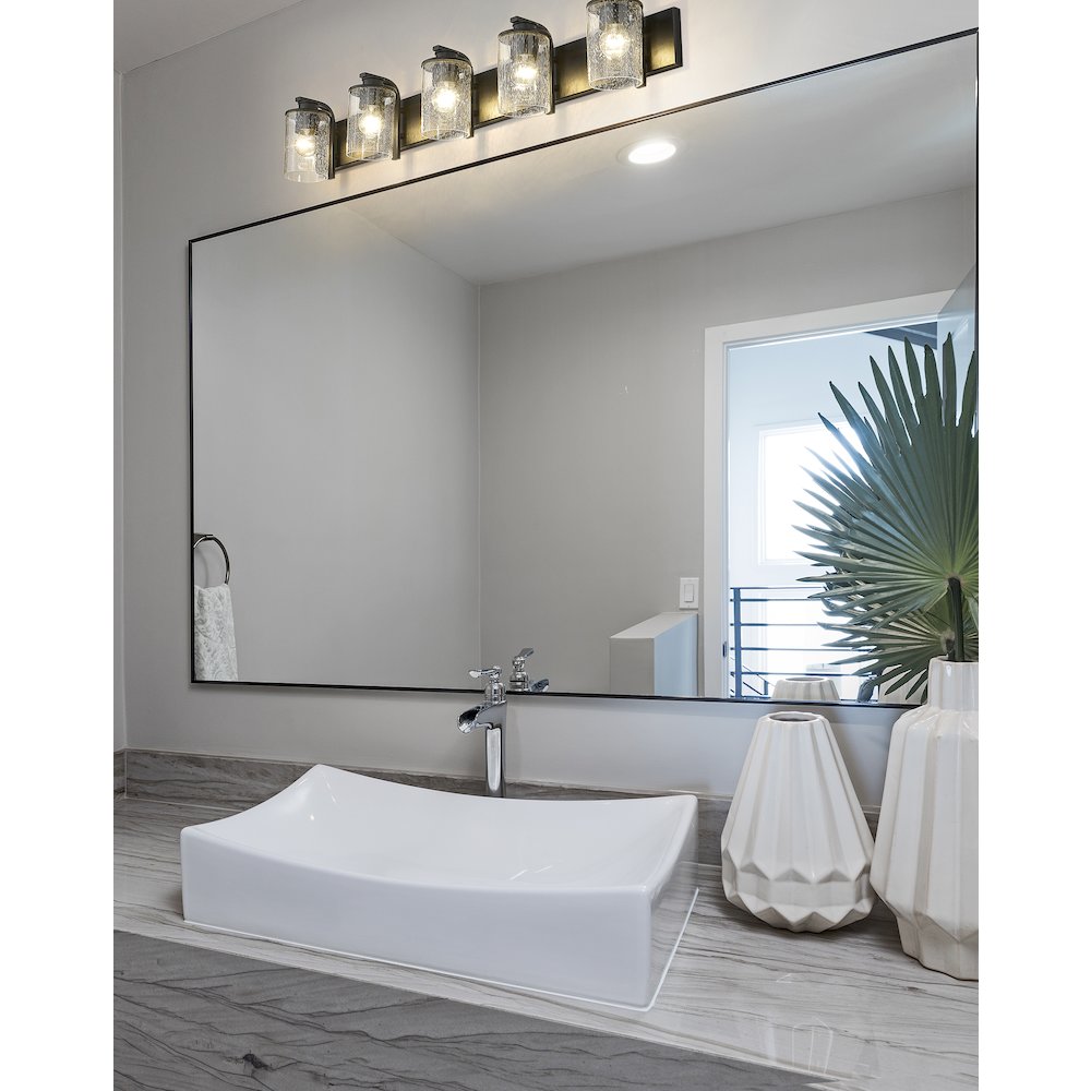 Z-Lite 5 Light Vanity
