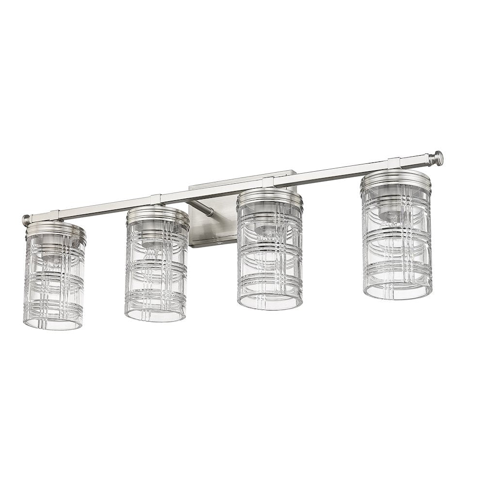 Z-Lite 4 Light Vanity