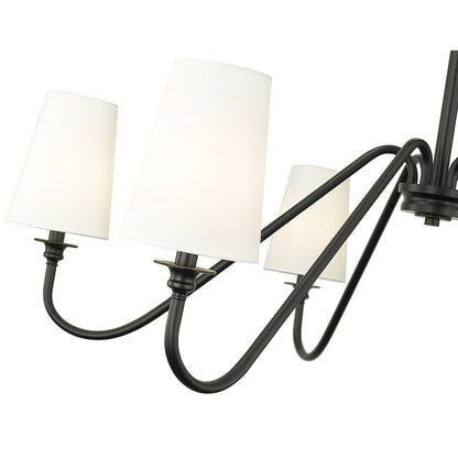 Z-Lite 6 Light Chandelier
