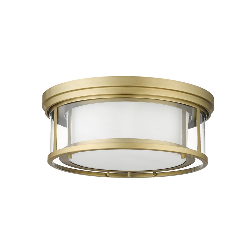 Z-Lite 3 Light Flush Mount