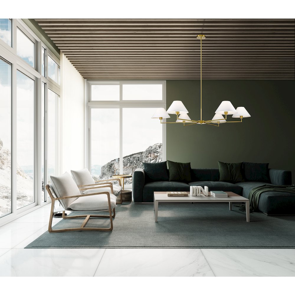 Z-Lite 6 Light Chandelier