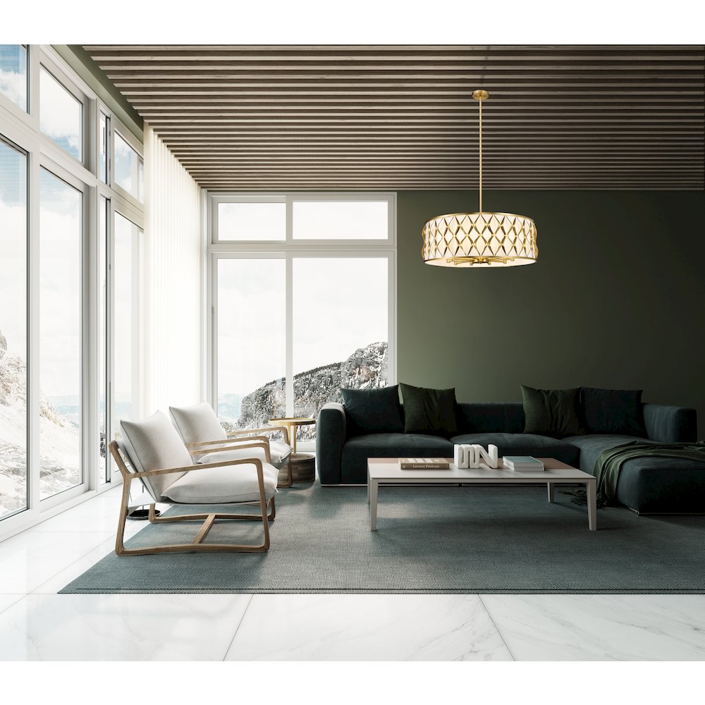 Z-Lite 10 Light Pendant