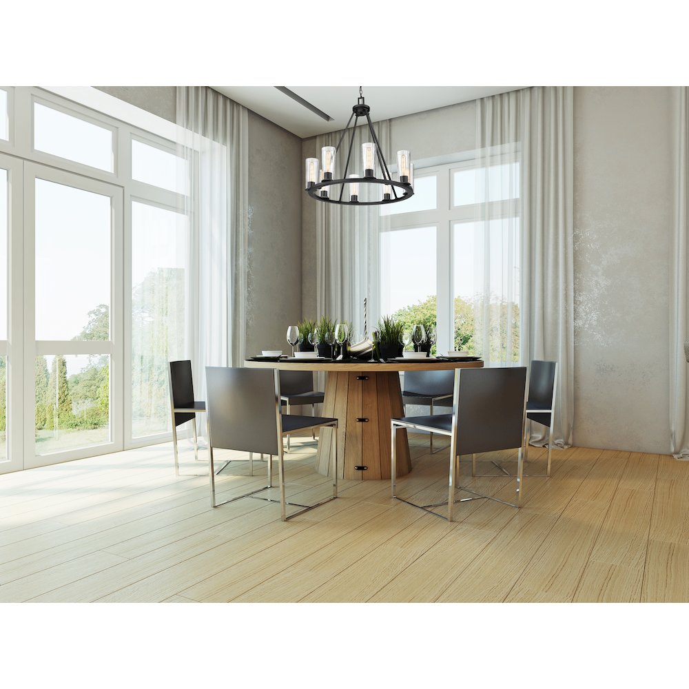 Z-Lite 8 Light Chandelier