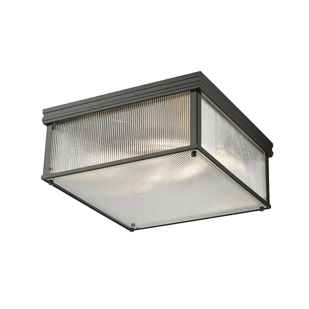 Z-Lite 4 Light Flush Mount
