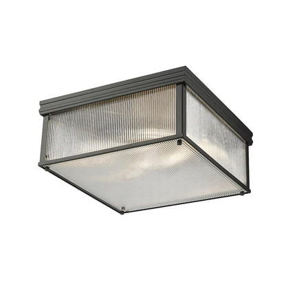 Z-Lite 4 Light Flush Mount