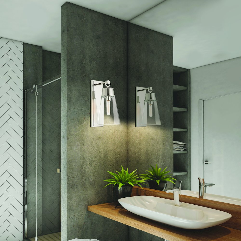 Z-Lite 1 Light Wall Sconce