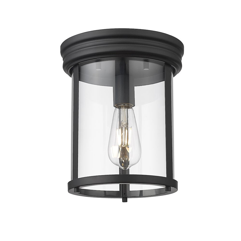 Z-Lite 1 Light Flush Mount