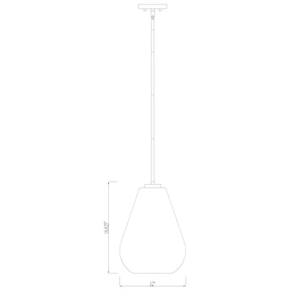 Z-Lite 1 Light Pendant