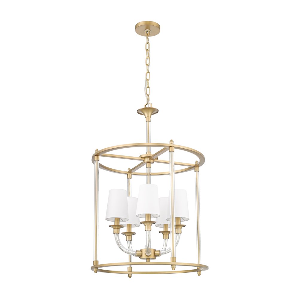Z-Lite 5 Light Chandelier